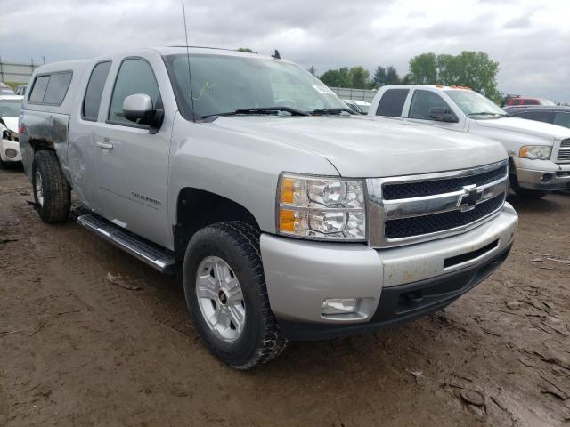 CHEVROLET SILVERADO 2010 with VIN 1GCSKTE37AZ269777 - Photo from auction