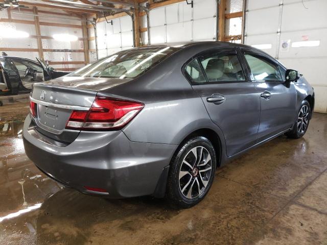 Photo 4 from auction – 2013 HONDA CIVIC LX with VIN 19XFB2F56DE003663
