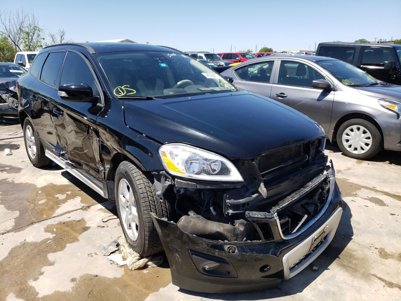 VOLVO XC60 3.2 2010 con VIN YV4982DL8A2109258 - Foto de la subasta
