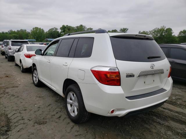 Photo 3 from auction – 2008 TOYOTA HIGHLANDER with VIN JTEDS41A282029134