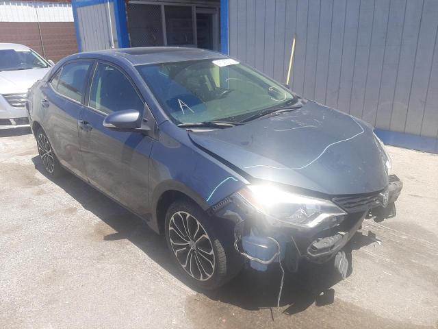 TOYOTA COROLLA L 2014 with VIN 5YFBURHE0EP059015 - Photo from auction