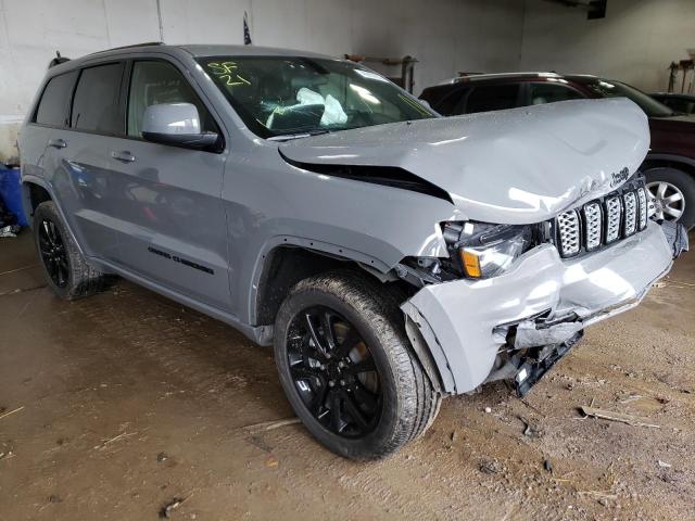 JEEP GRAND CHER 2021 with VIN 1C4RJFAG1MC778587 - Photo from auction