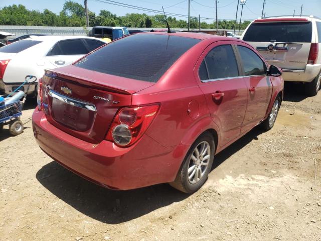 Photo 4 from auction – 2014 CHEVROLET SONIC LT with VIN 1G1JC5SH3E4113042