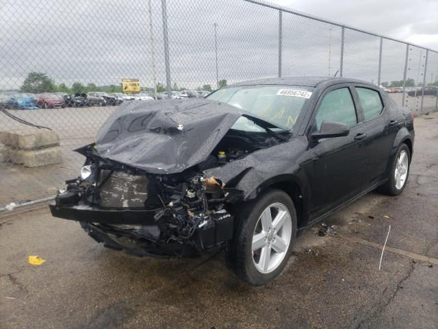 Photo 2 from auction – 2013 DODGE AVENGER SE with VIN 1C3CDZAB9DN648942