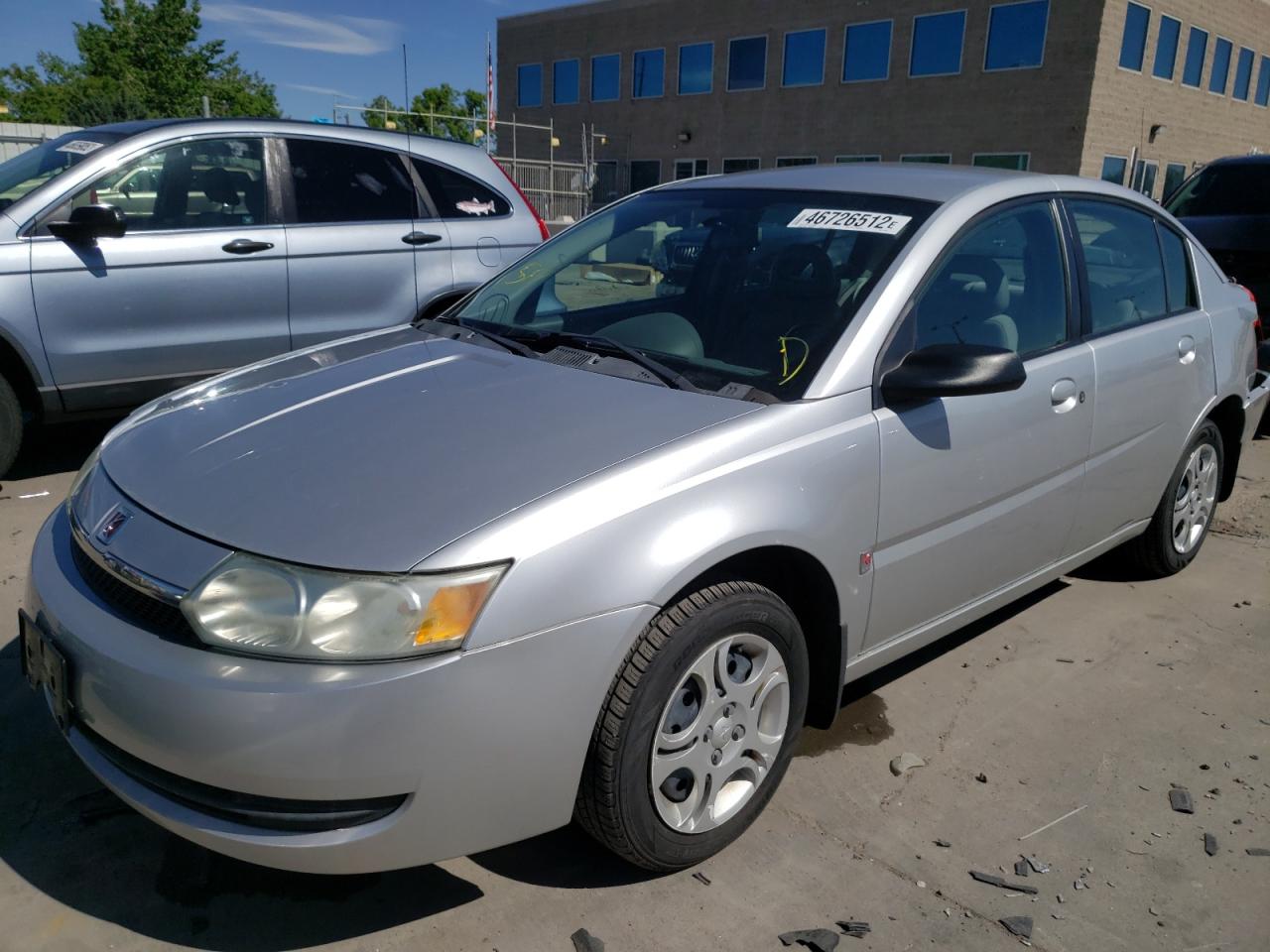 Photo 2 from auction – 2004 SATURN ION LEVEL with VIN 1G8AJ52FX4Z185024