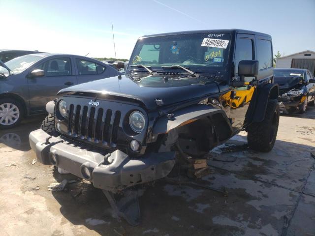 Photo 2 from auction – 2015 JEEP WRANGLER S with VIN 1C4AJWAGXFL623486