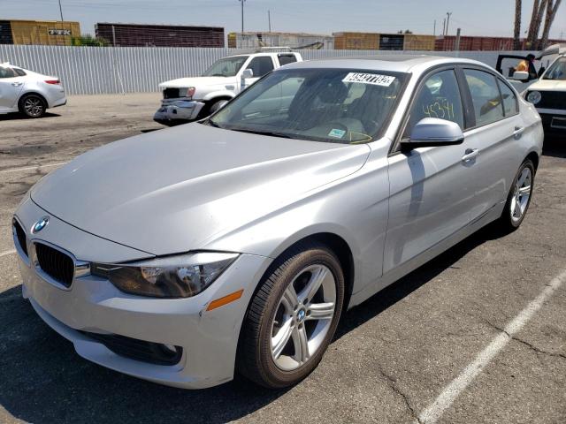 Фото 2 с аукциона – 2015 BMW 320 I с VIN WBA3B1G59FNT02345