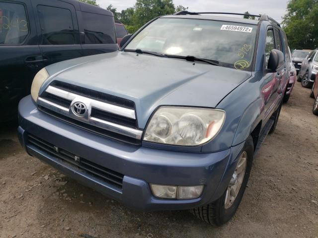 Photo 2 from auction – 2005 TOYOTA 4RUNNER SR with VIN JTEBU14R658030460