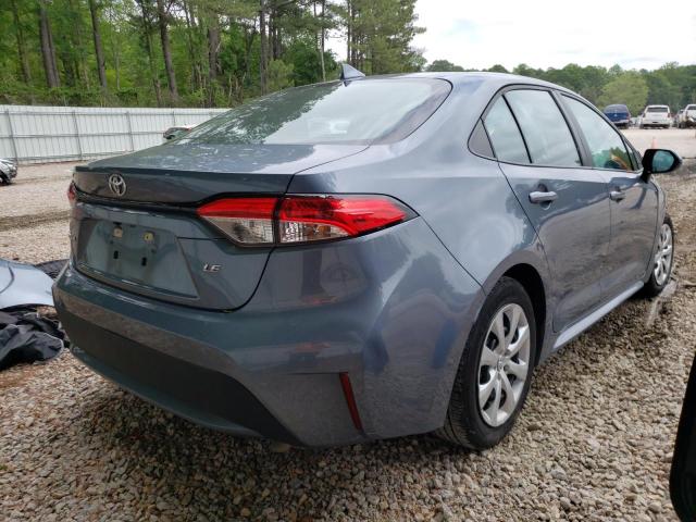 Photo 4 from auction – 2020 TOYOTA COROLLA LE with VIN 5YFEPRAE2LP139427