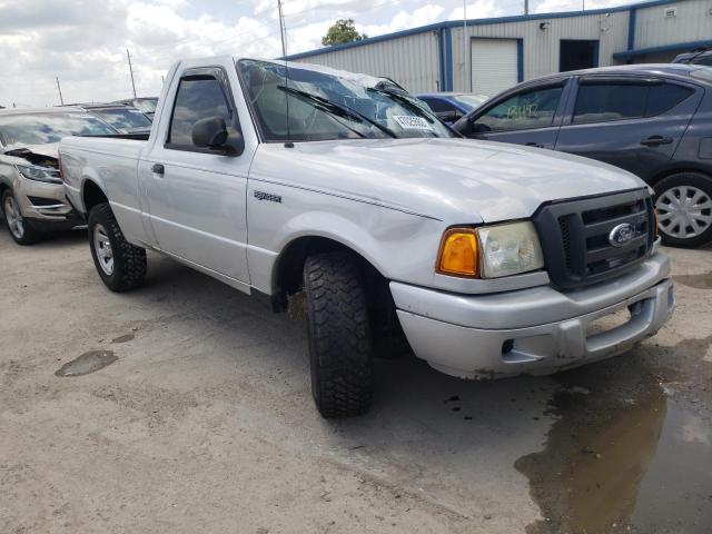 FORD RANGER 2005 with VIN 1FTYR10D95PB12389 - Photo from auction