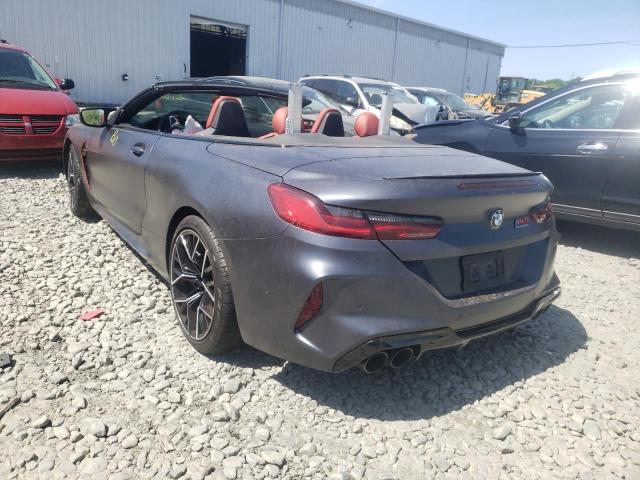 Photo 3 from auction – 2020 BMW M8 with VIN WBSDZ0C00LCE59529