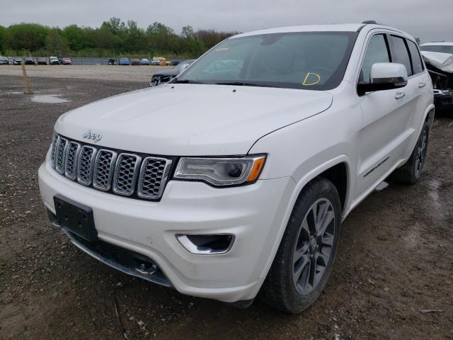 Photo 2 from auction – 2017 JEEP GRAND CHER with VIN 1C4RJFCG9HC818014