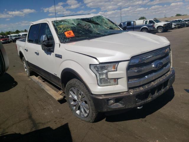 FORD F150 SUPER 2015 with VIN 1FTEW1EG3FKF04815 - Photo from auction