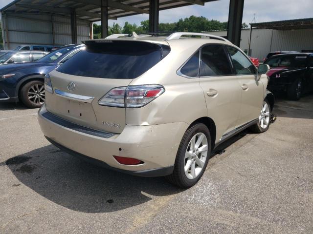 Photo 4 from auction – 2011 LEXUS RX 350 with VIN 2T2ZK1BA1BC063304