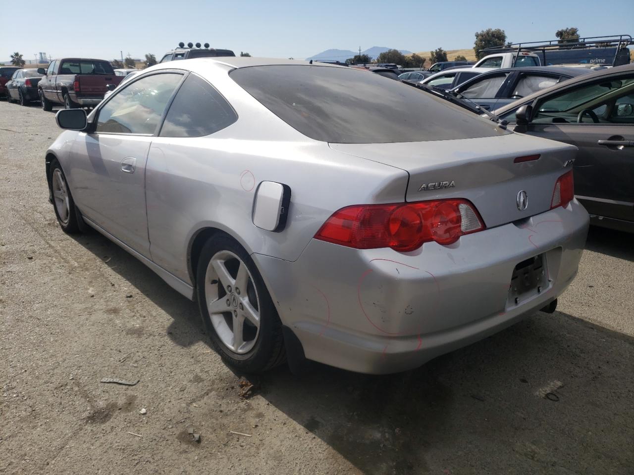 Photo 3 from auction – 2002 ACURA RSX TYPE-S with VIN JH4DC53092C039025