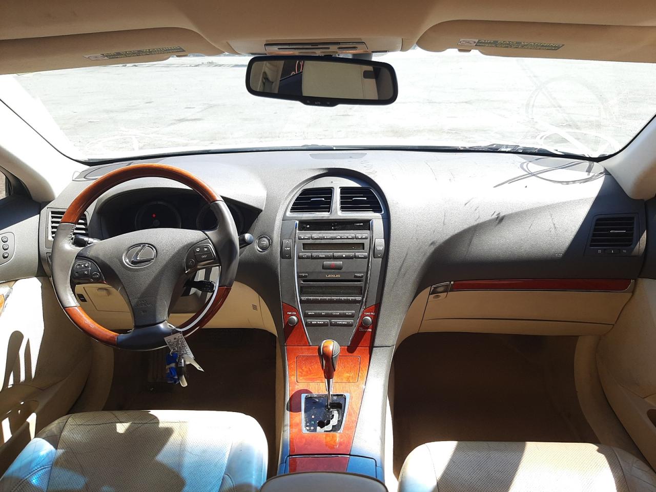 Photo 9 from auction – 2010 LEXUS ES 350 with VIN JTHBK1EG7A2347568