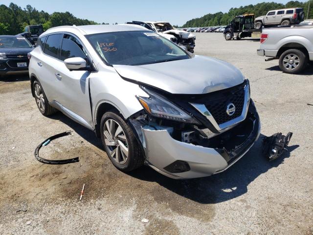 Photo 1 from auction – 2019 NISSAN MURANO with VIN 5N1AZ2MJ0KN137093