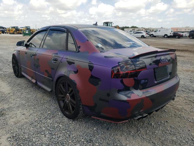 Photo 6 from auction – 2007 AUDI NEW S4 QUA with VIN WAUGL78E27A183904
