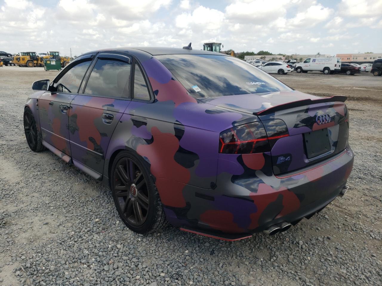 Photo 16 from auction – 2007 AUDI NEW S4 QUA with VIN WAUGL78E27A183904