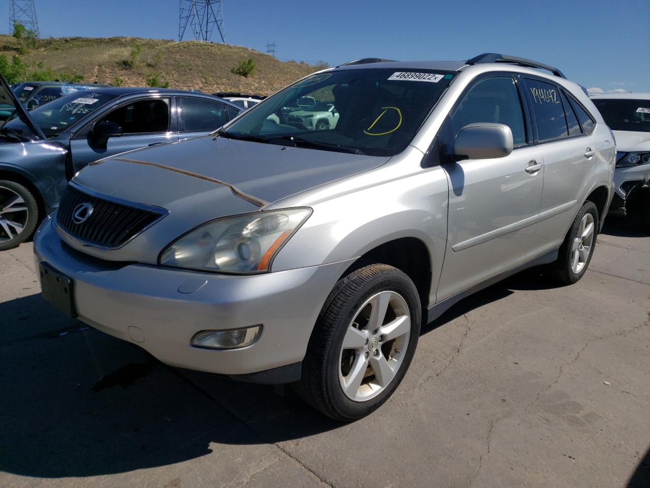Photo 2 from auction – 2007 LEXUS RX 350 with VIN JTJHK31U072003413
