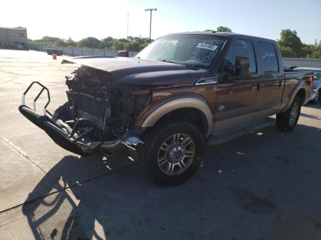 Photo 2 from auction – 2011 FORD F250 SUPER with VIN 1FT7W2BT2BEB38936