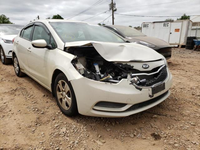 Photo 1 from auction – 2015 KIA FORTE LX with VIN KNAFK4A65F5395851