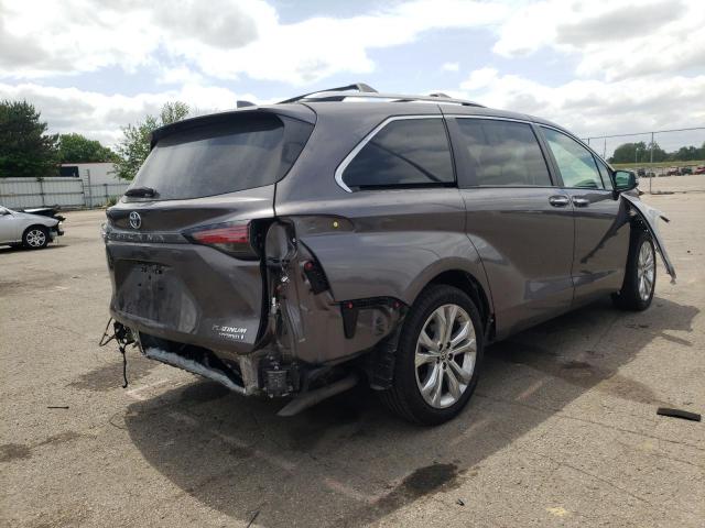 Photo 4 from auction – 2021 TOYOTA SIENNA LIM with VIN 5TDERKEC6MS012926