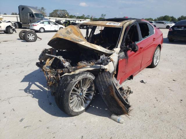 Photo 2 from auction – 2015 BMW 328 I with VIN WBA3A5G54FNS89062