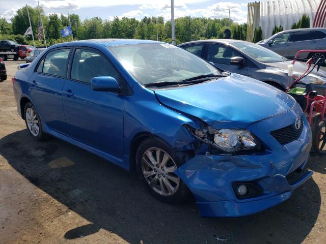 TOYOTA COROLLA BA 2010 with VIN 2T1BU4EE5AC244095 - Photo from auction