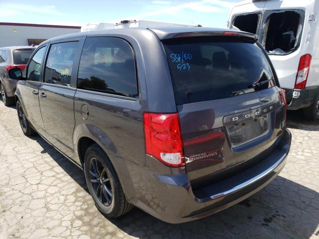 Photo 3 from auction – 2019 DODGE GRAND CARA with VIN 2C4RDGEG1KR770002