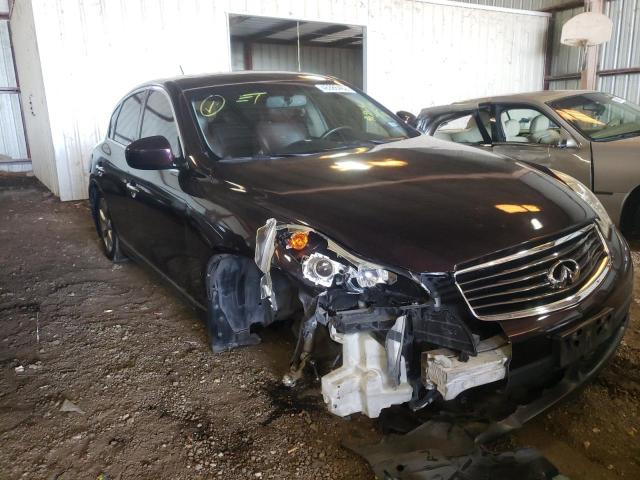 Photo 1 from auction – 2008 INFINITI EX35 BASE with VIN JNKAJ09E78M302386
