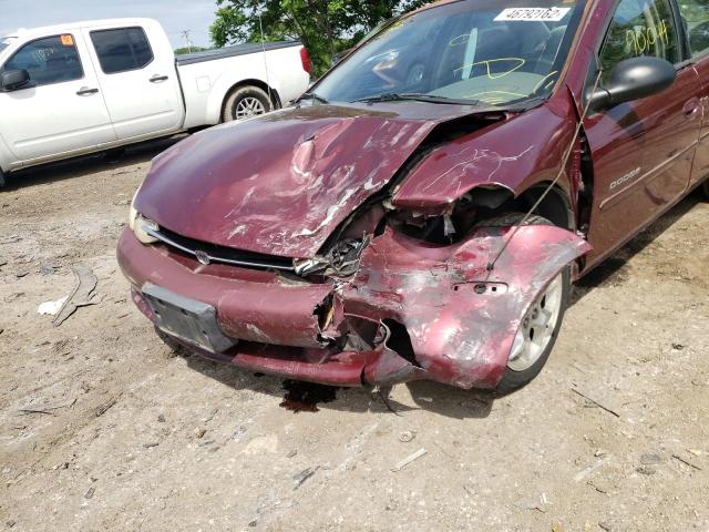 Photo 9 from auction – 2001 DODGE NEON SE with VIN 1B3ES46CX1D161427