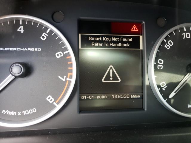 Photo 8 from auction – 2011 LAND ROVER RANGE ROVE with VIN SALSH2E48BA288073