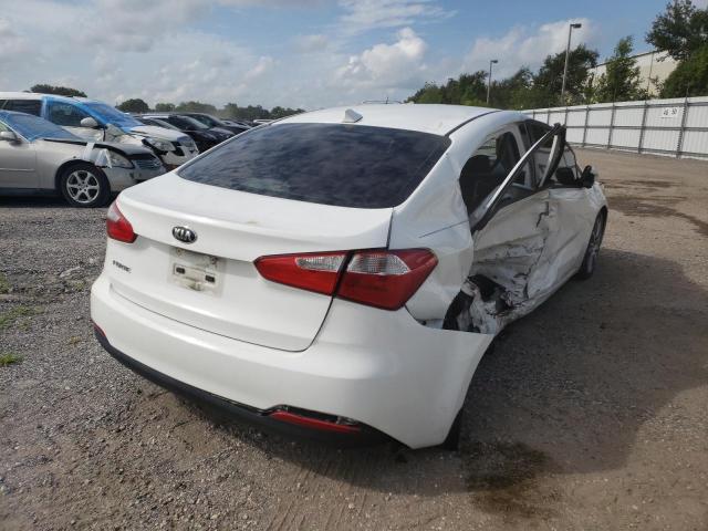Photo 4 from auction – 2016 KIA FORTE LX with VIN KNAFK4A67G5496374