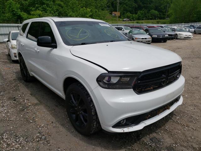 DODGE DURANGO SX 2018 with VIN 1C4RDJAG2JC210161 - Photo from auction