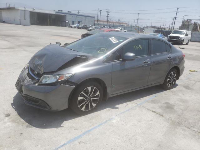 Photo 2 from auction – 2013 HONDA CIVIC EX with VIN 19XFB2F81DE058533