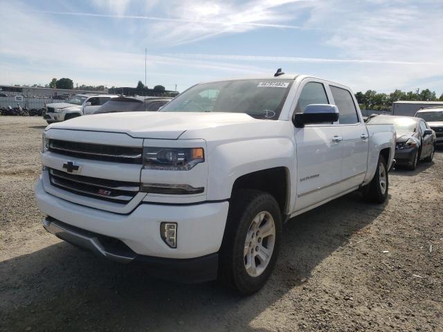 Photo 2 from auction – 2017 CHEVROLET SILVERADO with VIN 3GCUKSEJ7HG422640