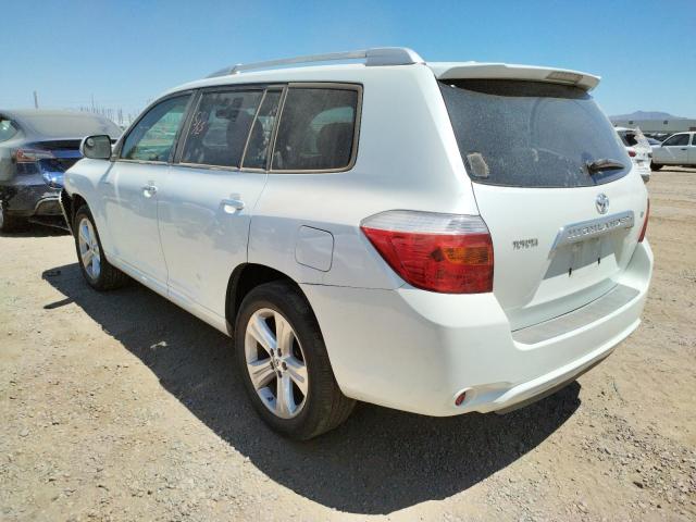 Photo 3 from auction – 2009 TOYOTA HIGHLANDER with VIN JTEDS42A092093219