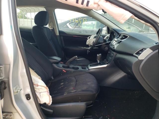 Photo 5 from auction – 2017 NISSAN SENTRA S with VIN 3N1AB7AP6HY354614