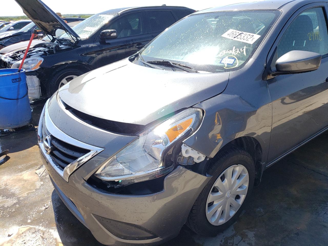 Photo 9 from auction – 2019 NISSAN VERSA S with VIN 3N1CN7AP1KL836783