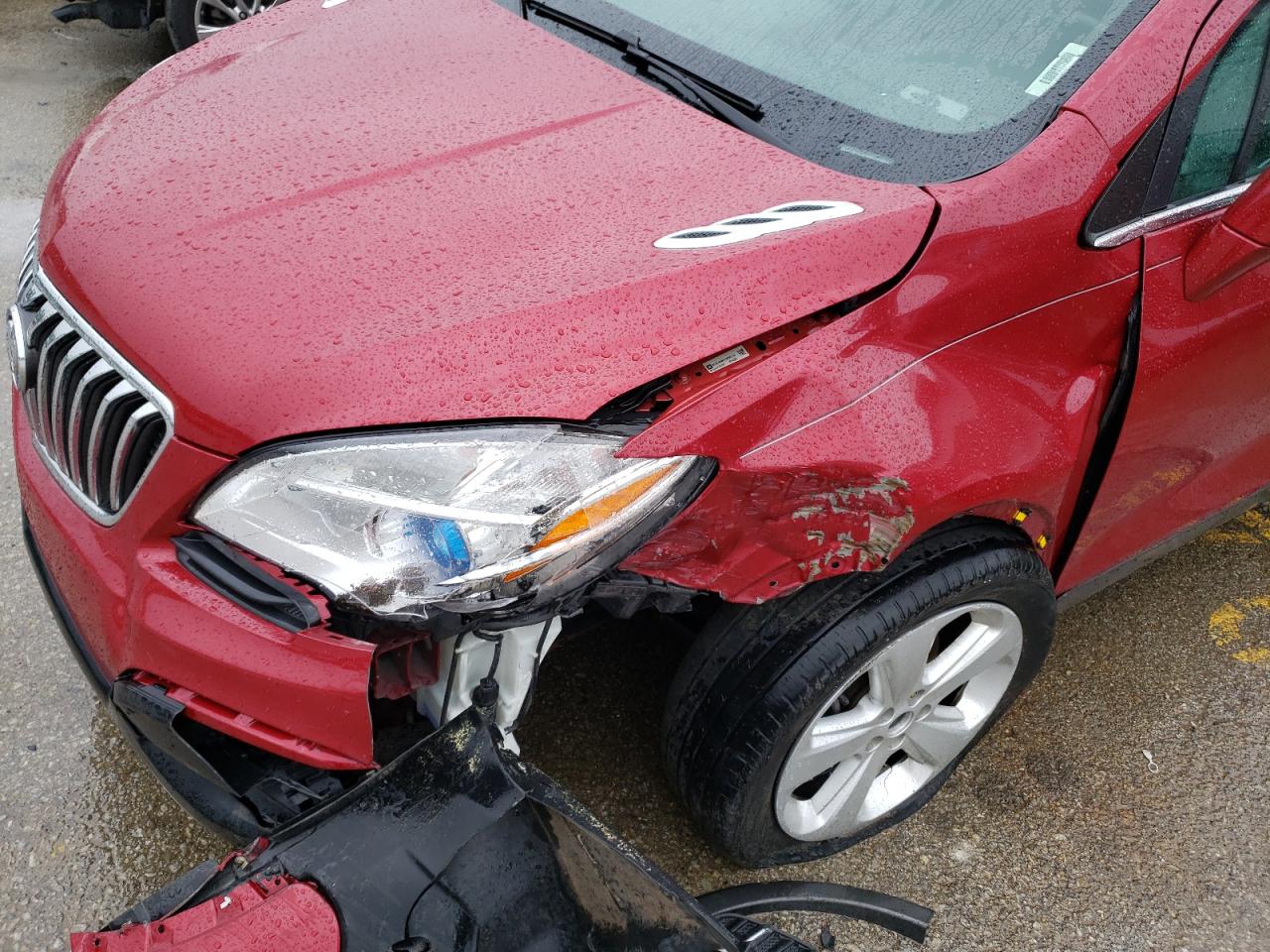 Photo 9 from auction – 2015 BUICK ENCORE CON with VIN KL4CJBSB1FB095213