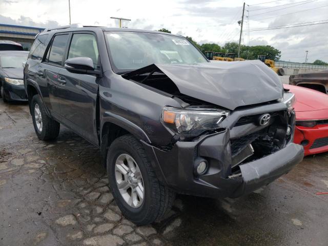 TOYOTA 4RUNNER SR 2017 with VIN JTEBU5JR4H5481663 - Photo from auction