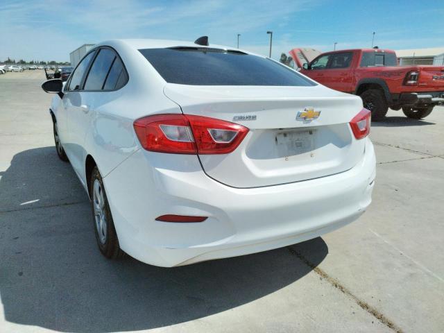Photo 3 from auction – 2017 CHEVROLET CRUZE LS with VIN 1G1BC5SM0H7252131