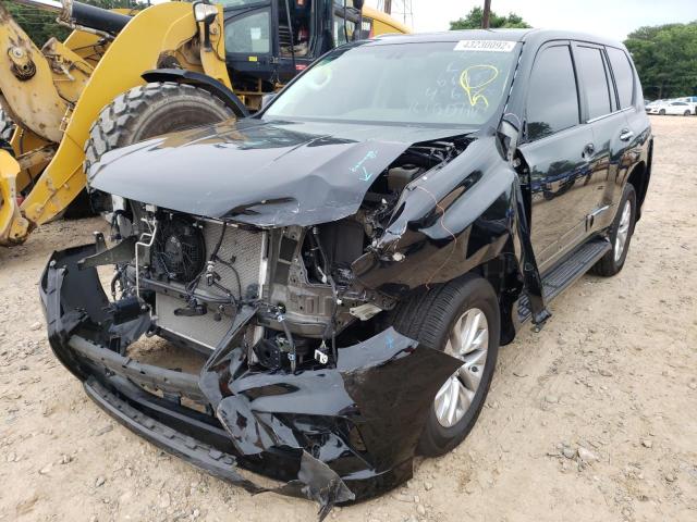 Photo 2 from auction – 2018 LEXUS GX 460 with VIN JTJBM7FX5J5206698