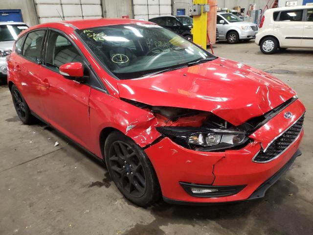 FORD FOCUS SE 2016 with VIN 1FADP3K26GL315980 - Photo from auction