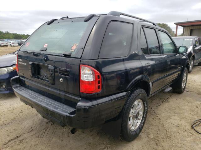 Photo 4 from auction – 2001 ISUZU RODEO S with VIN 4S2CK58W514337436