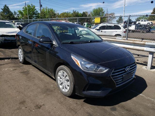 HYUNDAI ACCENT SE 2020 with VIN 3KPC24A65LE100012 - Photo from auction