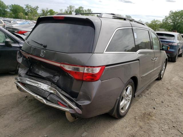 Photo 4 from auction – 2011 HONDA ODYSSEY TO with VIN 5FNRL5H98BB092123