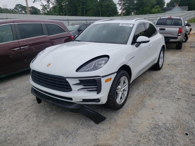 Photo 2 from auction – 2021 PORSCHE MACAN with VIN WP1AA2A58MLB09428