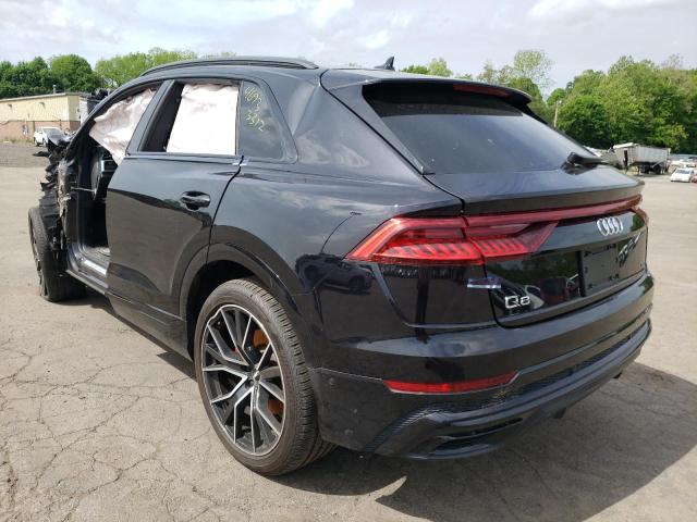 Photo 3 from auction – 2021 AUDI Q8 PREMIUM with VIN WA1EVAF10MD005513